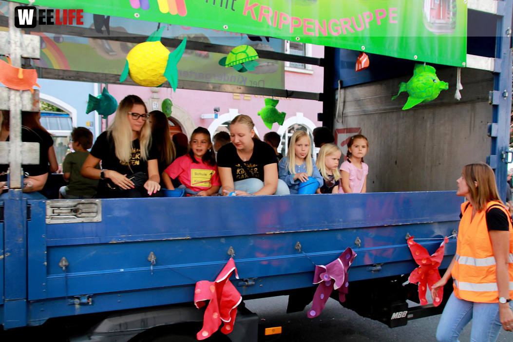 Hofer Volksfest Umzug 2022