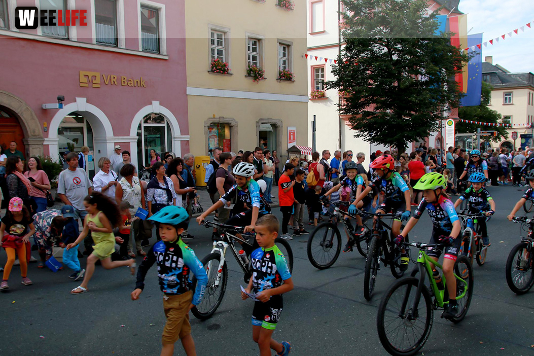Hofer Volksfest Umzug 2022