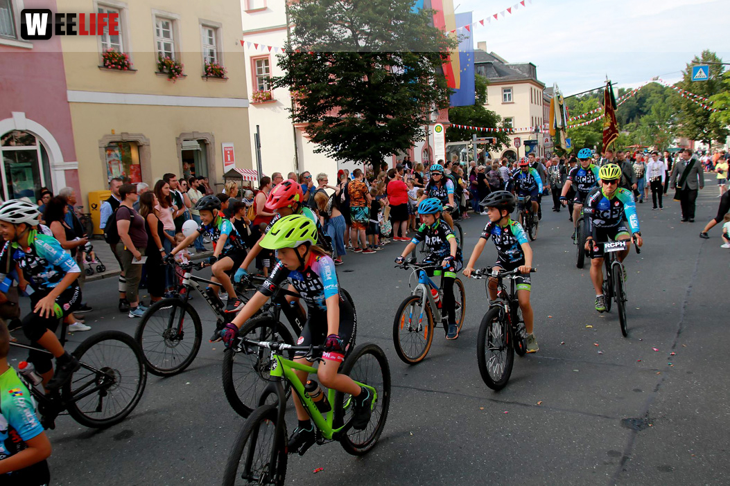 Hofer Volksfest Umzug 2022