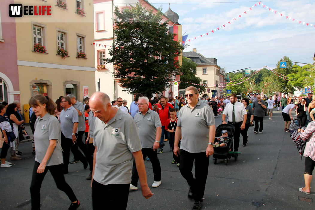 Hofer Volksfest Umzug 2022