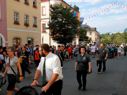 Hofer Volksfest Umzug 2022 – Foto 145