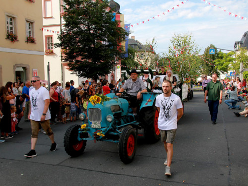 Hofer Volksfest Umzug 2022 – Foto 146