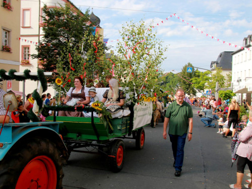 Hofer Volksfest Umzug 2022 – Foto 147