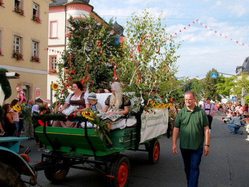 Hofer Volksfest Umzug 2022 – Foto 148