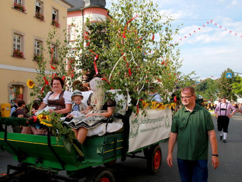 Hofer Volksfest Umzug 2022 – Foto 149