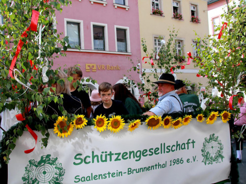 Hofer Volksfest Umzug 2022 – Foto 150