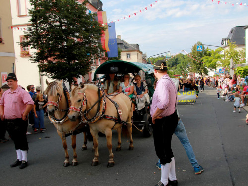 Hofer Volksfest Umzug 2022 – Foto 152