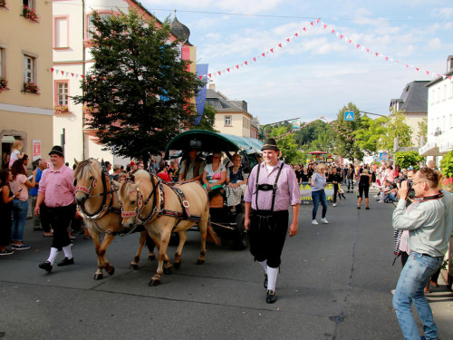 Hofer Volksfest Umzug 2022 – Foto 154