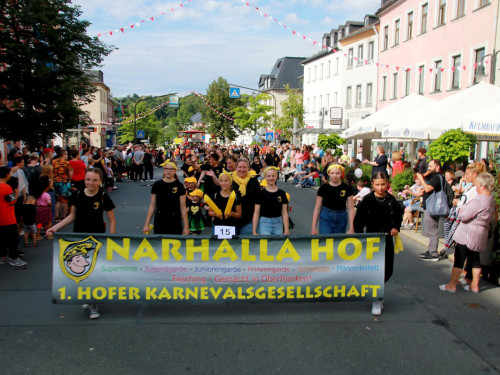 Hofer Volksfest Umzug 2022 – Foto 158