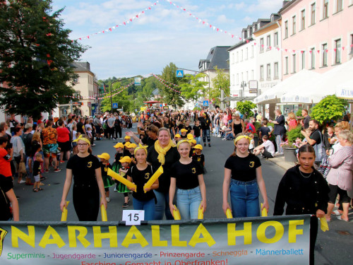 Hofer Volksfest Umzug 2022 – Foto 160