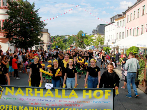 Hofer Volksfest Umzug 2022 – Foto 161