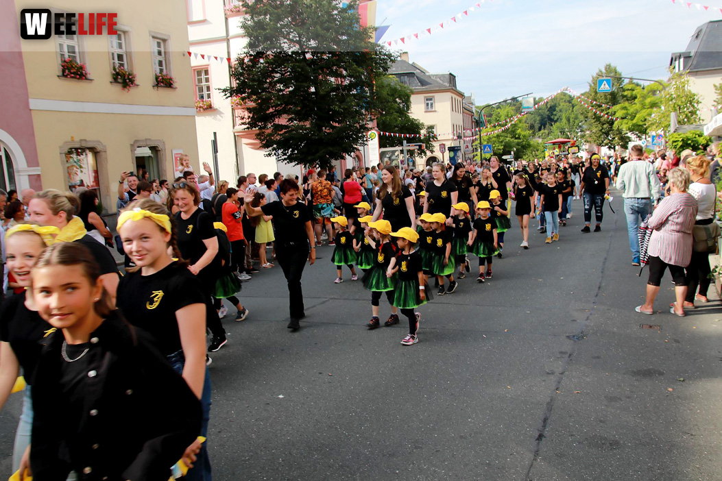 Hofer Volksfest Umzug 2022