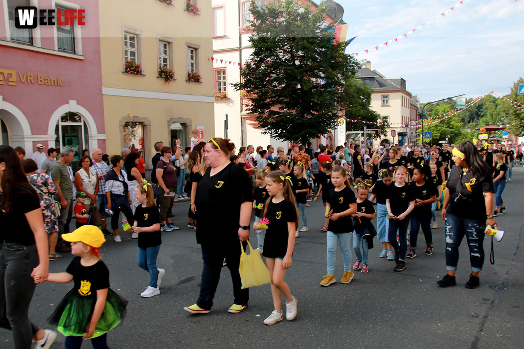 Hofer Volksfest Umzug 2022