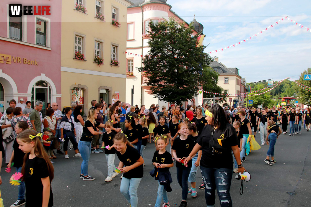 Hofer Volksfest Umzug 2022