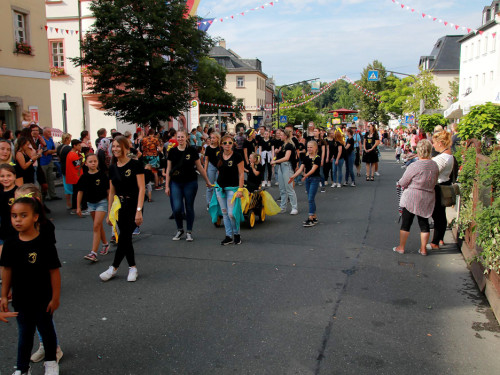 Hofer Volksfest Umzug 2022 – Foto 173