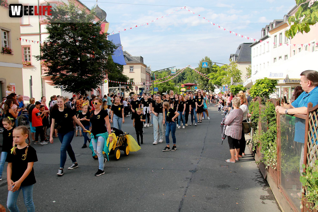 Hofer Volksfest Umzug 2022