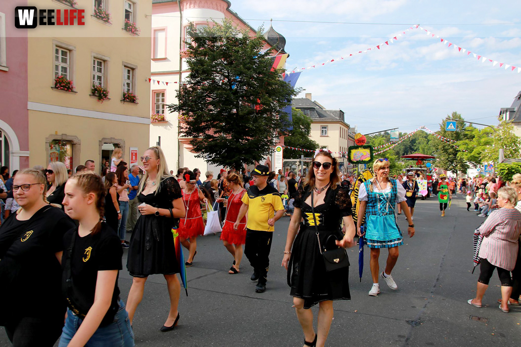 Hofer Volksfest Umzug 2022