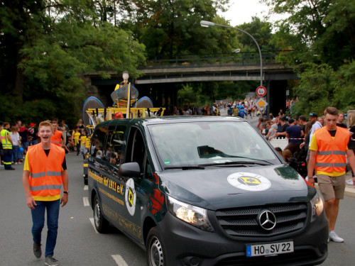 Hofer Volksfest Umzug 2022 – Foto 546