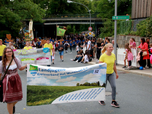 Hofer Volksfest Umzug 2022 – Foto 586