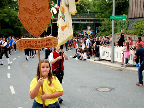 Hofer Volksfest Umzug 2022 – Foto 590