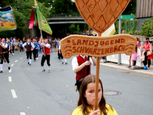 Hofer Volksfest Umzug 2022 – Foto 591