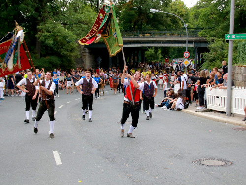 Hofer Volksfest Umzug 2022 – Foto 592