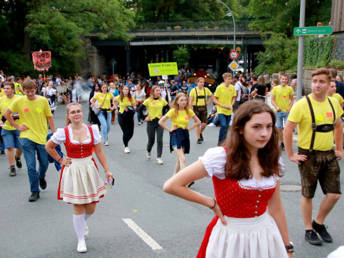 Hofer Volksfest Umzug 2022 – Foto 606