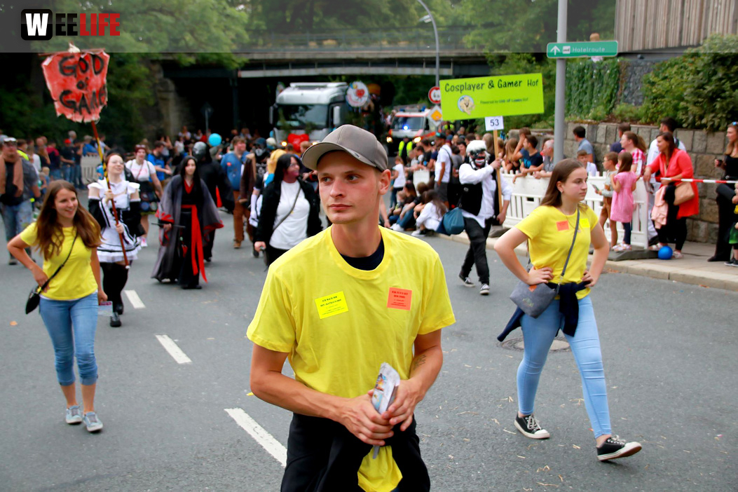 Hofer Volksfest Umzug 2022