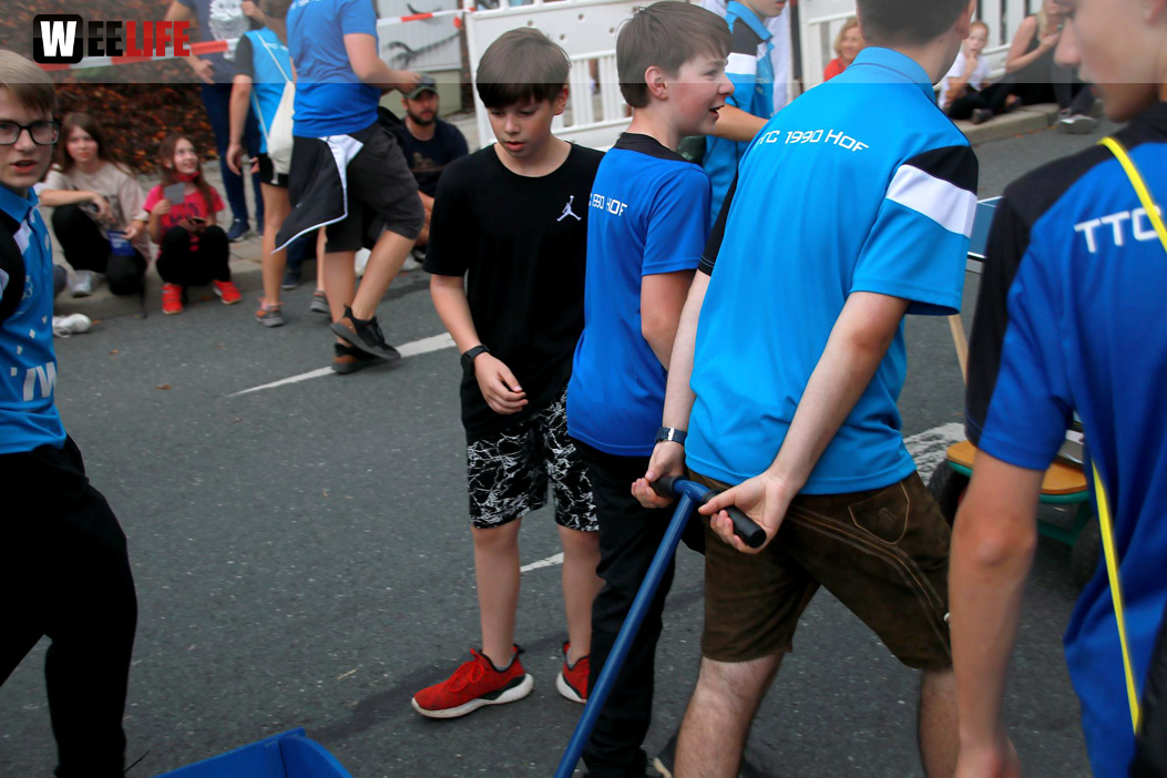 Hofer Volksfest Umzug 2022