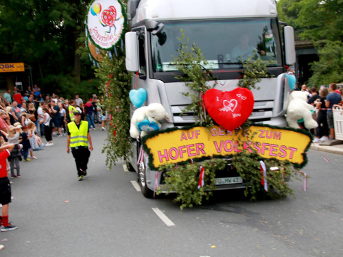 Hofer Volksfest Umzug 2022 – Foto 627