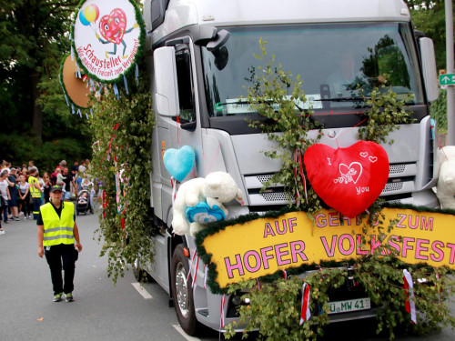 Hofer Volksfest Umzug 2022 – Foto 628