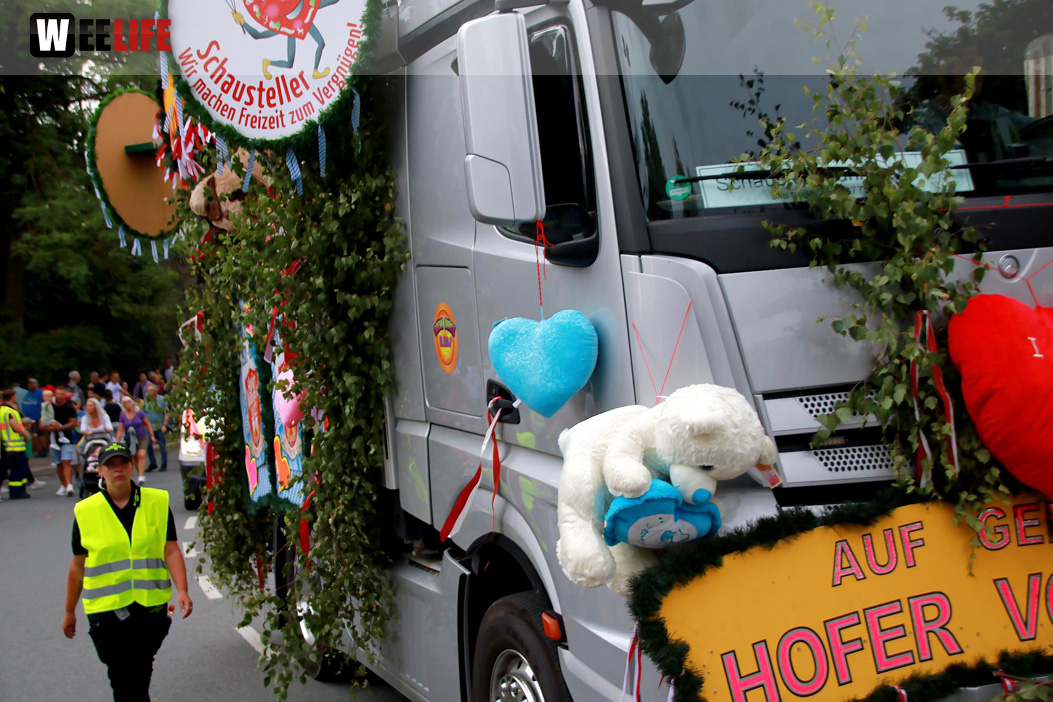 Hofer Volksfest Umzug 2022