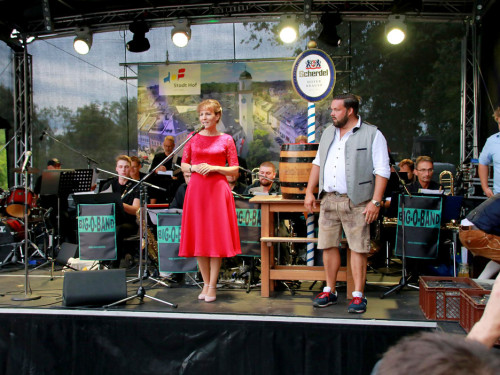 Hofer Volksfest 2022 Bieranstich – Foto 3
