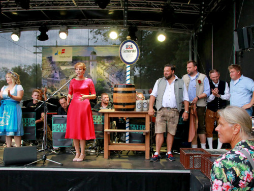 Hofer Volksfest 2022 Bieranstich – Foto 6