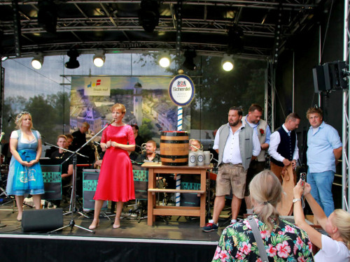 Hofer Volksfest 2022 Bieranstich – Foto 8