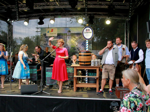 Hofer Volksfest 2022 Bieranstich – Foto 9