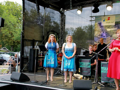 Hofer Volksfest 2022 Bieranstich – Foto 14