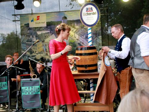 Hofer Volksfest 2022 Bieranstich – Foto 15