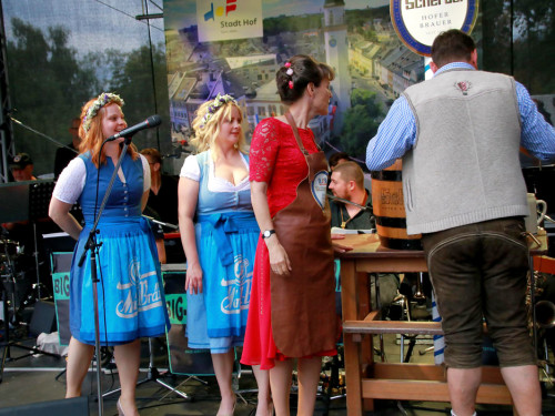 Hofer Volksfest 2022 Bieranstich – Foto 18