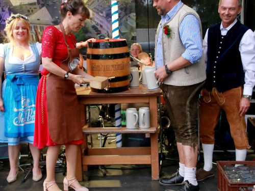 Hofer Volksfest 2022 Bieranstich – Foto 24