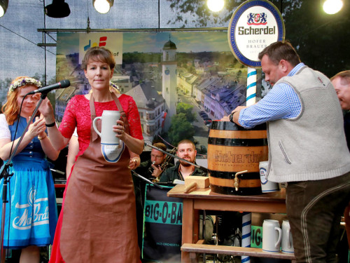 Hofer Volksfest 2022 Bieranstich – Foto 31