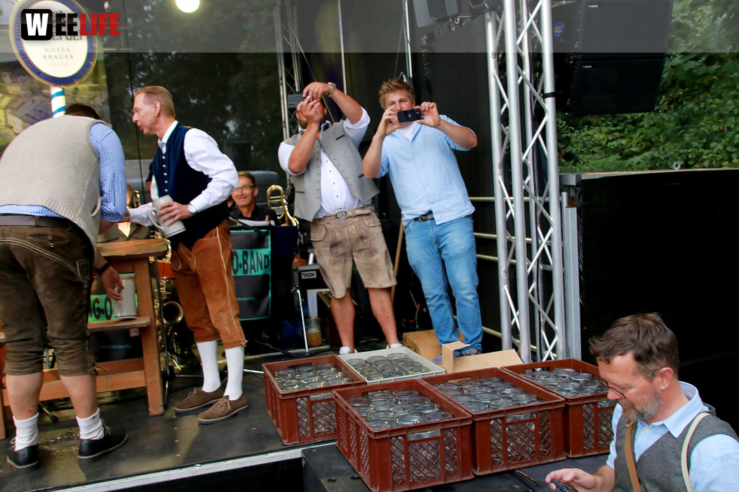 Hofer Volksfest 2022 Bieranstich