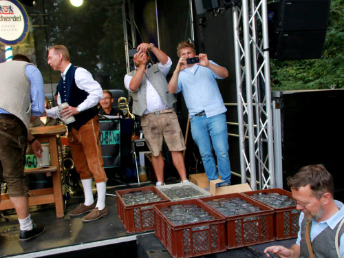 Hofer Volksfest 2022 Bieranstich – Foto 33