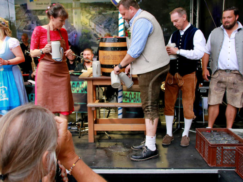 Hofer Volksfest 2022 Bieranstich – Foto 34