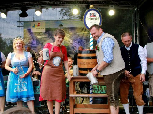 Hofer Volksfest 2022 Bieranstich – Foto 35