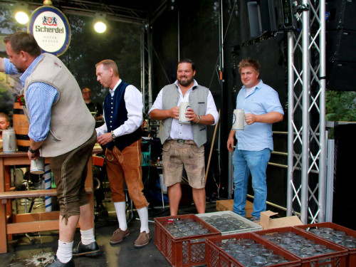Hofer Volksfest 2022 Bieranstich – Foto 36