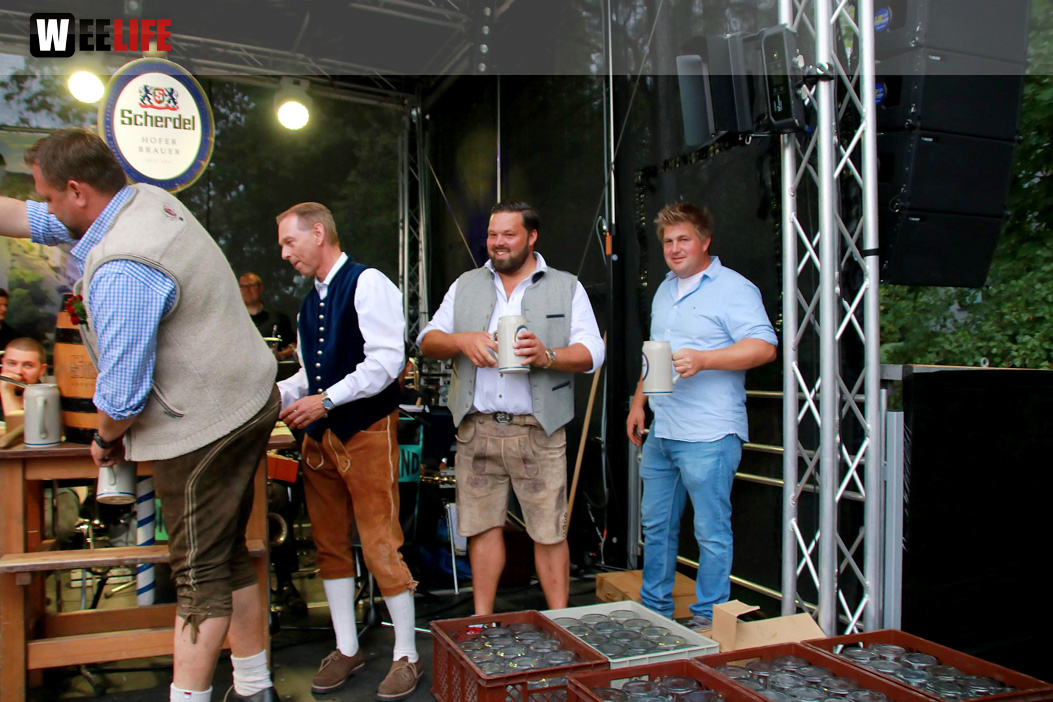 Hofer Volksfest 2022 Bieranstich