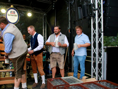 Hofer Volksfest 2022 Bieranstich – Foto 37