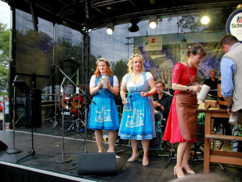 Hofer Volksfest 2022 Bieranstich – Foto 38