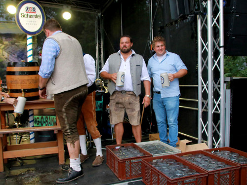 Hofer Volksfest 2022 Bieranstich – Foto 40